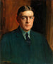 Ritratto di Ernest Shackleton (1874 - 1922), esploratore polare - Charles Buchel — vista dell’opera