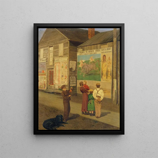 Charles Caleb Ward - Coming Events Cast Their Shadows Before.webp