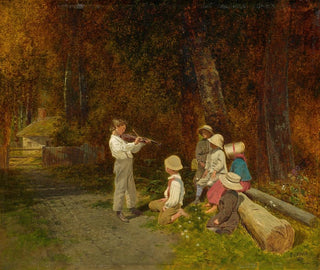 Charles Caleb Ward - His First Appearance in Public.webp