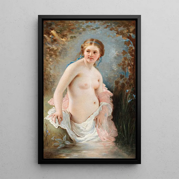 Charles Chaplin - A Woman Bathing.webp