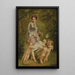 Riproduzione del dipinto Venere con putti - Charles Chaplin