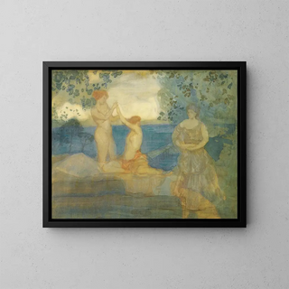 Charles Conder - Au pays des rves ou Magnolias.webp