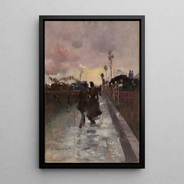 Riproduzione del dipinto Rientrare a casa - Charles Conder