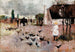 L'ora del tè - Charles Conder — vista dell’opera
