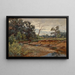 in legno dell'Indiana - Charles Conner — quadro incorniciato alla parete