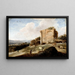 Paesaggio con una rovina romana - Charles Cornelisz de Hooch — quadro incorniciato alla parete