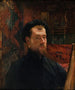 Autoritratto - Charles Cottet — vista dell’opera
