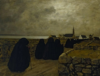 Charles Cottet - Messe basse en hiver Bretagne.webp