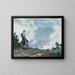 Dopo la tempesta - Charles Courtney Curran — quadro incorniciato alla parete