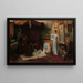 Justes critiques - Charles Courtney Curran — quadro incorniciato alla parete