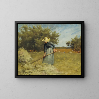 Charles Courtney Curran - Haytime.webp