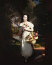 Piccola ragazza con fiori Amelia Palmer - Charles Cromwell Ingham — vista dell’opera