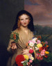 La fille aux fleurs - Charles Cromwell Ingham — vista dell’opera