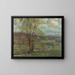 Printemps en Nouvelle-Angleterre - Charles Curtis Allen — quadro incorniciato alla parete