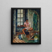 Devoirs - Charles Davis — quadro incorniciato alla parete