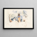 Paesaggio delle Bermuda n° 1 - Charles Demuth — quadro incorniciato alla parete