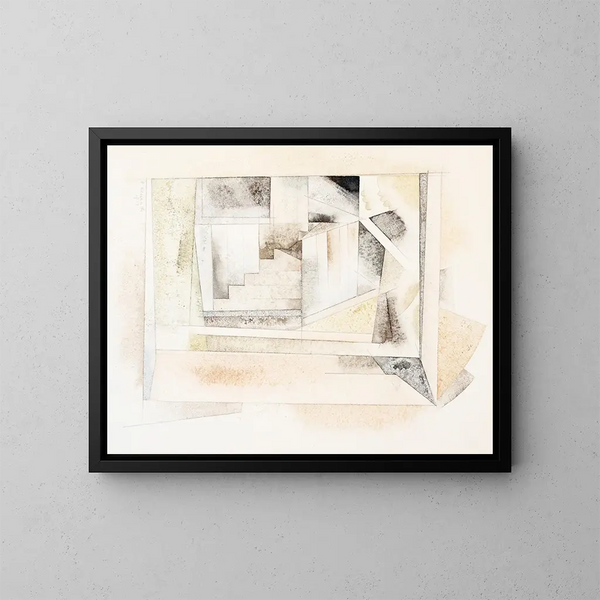Scala delle Bermuda - Charles Demuth — quadro incorniciato alla parete