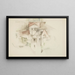 Edifici alle Bermuda - Charles Demuth — quadro incorniciato alla parete