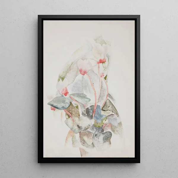 Riproduzione del dipinto Cyclamen - Charles Demuth