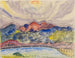 Paesaggio precoce - Charles Demuth — vista dell’opera