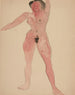 Nu femminile - Charles Demuth — vista dell’opera