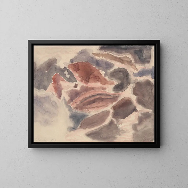 Serie di pesci n° 2 - Charles Demuth — quadro incorniciato alla parete