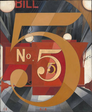 Charles Demuth - I Saw the Figure 5 in Gold.webp