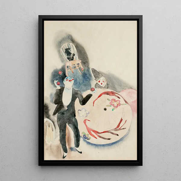 Riproduzione del dipinto Jongleur - Charles Demuth