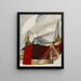 Lancaster - Charles Demuth — quadro incorniciato alla parete