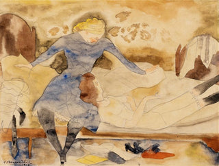 Charles Demuth - Nana Visiting her Friend Satin.webp