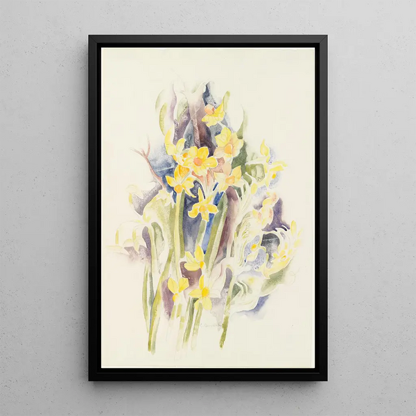 Petits jonquilles - Charles Demuth — quadro incorniciato alla parete