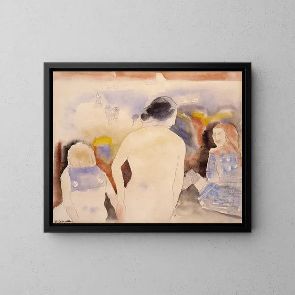 senza titolo - Charles Demuth — quadro incorniciato alla parete