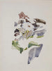 Zinnias - Charles Demuth — vista dell’opera