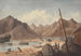 Port mediterraneo - Charles Dyce — vista dell’opera