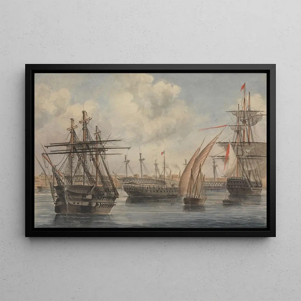 Charles Dyce - The Harbor Alexandria.webp
