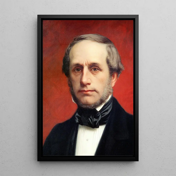 Wilhelm Kempe 1807-1883 - Charles Édouard Boutibonne — quadro incorniciato alla parete
