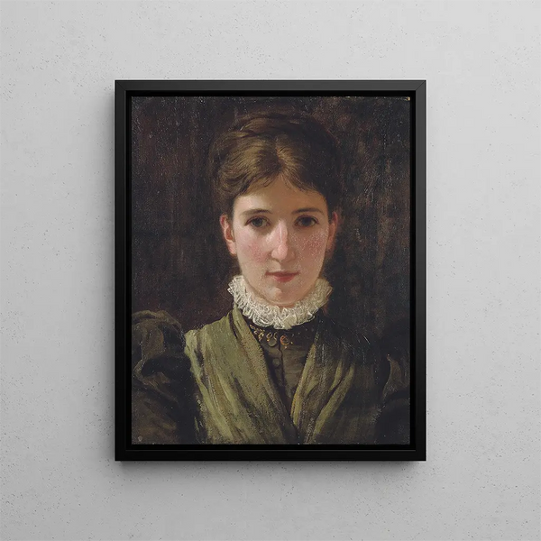 Sophie Grey - Charles Edward Perugini — quadro incorniciato alla parete