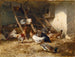 Poulettes - Charles Émile Jacque — vista dell’opera
