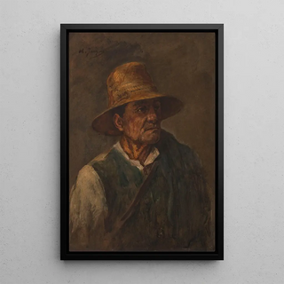 Charles Emile Jacque - Le vieux berger.webp