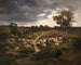 Moutons - Charles Émile Jacque — vista dell’opera