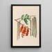 Riproduzione del dipinto Disegni di fiori e frutti tropicali dell'America del Sud Pl11 - Charles Empson