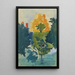 Riproduzione del dipinto Tramonto - Charles Ephraim Burchfield