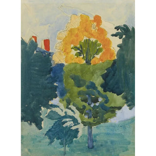 Charles Ephraim Burchfield - Sunset.webp