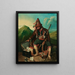 Le Brigand - Charles Ferdinand Wimar — quadro incorniciato alla parete