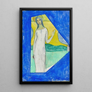 Charles Filiger - Sainte bnissant ou Figure de sainte.webp