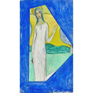 Charles Filiger - Sainte bnissant ou Figure de sainte.webp