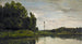 Rives de l'Oise à Auvers - Charles François Daubigny — vista dell’opera