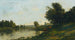 Bord de l'Oise - Charles François Daubigny — vista dell’opera