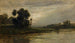 Bords de l'Oise - Charles François Daubigny — vista dell’opera
