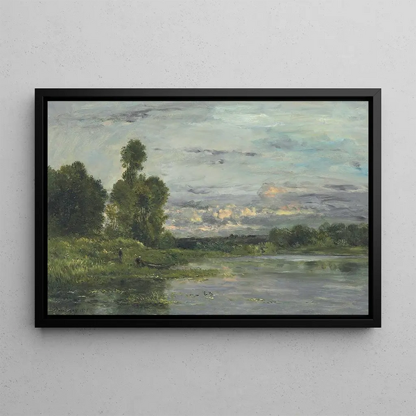 Charles Franois Daubigny - Les Bords De Loise.webp